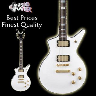 Dean Cadillac Select Classic White Electric Guitar   Beautiful Maple 