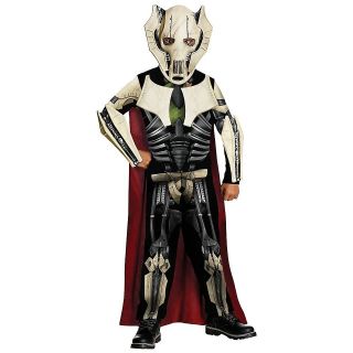 General Grievous Costume Star Wars The Clone Wars Child Boys Halloween