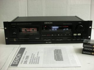 Denon DN 790R Professional 3 Head Cassette Tape Deck