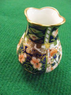 miniature royal crown derby in Pottery & Glass