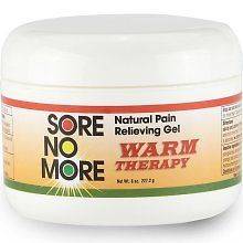 Sore No More Warm Therapy Pain Relief Arthritis 8 oz. Jar (FREE 