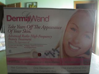 Derma Wand High Frequency Skin Care System