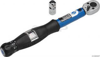 Park Tool TW 5 Clicker Torque Wrench 26 132 Inch Pounds; 1/4 Drive