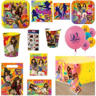   SHAKE IT UP Birthday PARTY SUPPLIES ~ Create your own SET ~ U PICK
