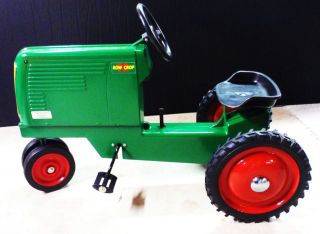 Oliver 70 Row Crop Pedal Tractor Excellent John Deere Ertl Assembled