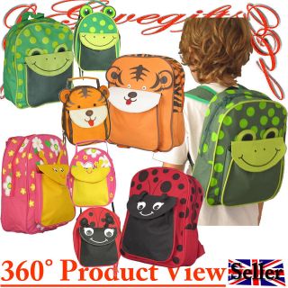   Kids Backpack and Lunch Bag Twin Pack Childrens Boys Girls Rucksack