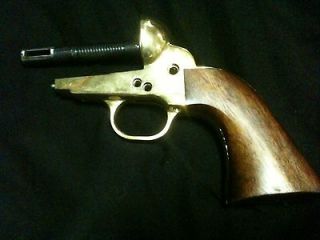 Pietta Revolver .44 cal parts Black powder frame grip brass 