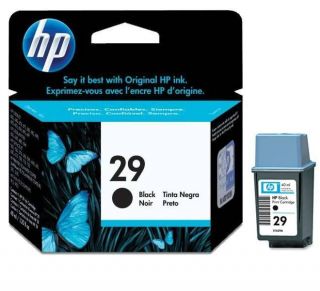   HP29 51629AE Black Printer Ink Cartridge for HP Deskjet 695cci & more