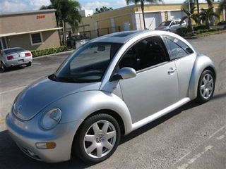 Volkswagen  Beetle   Classic GLX 48,000 MILES CLEAN CARFAX FLORIDA 