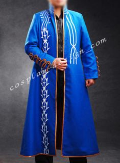 Devil May Cry 3 III Vergil cosplay costume D46