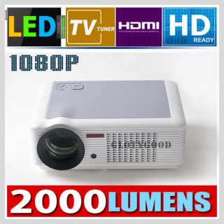   Home theatre Video Movie DVD Wii LCD Projector 1080i HD HDMI VGA TV