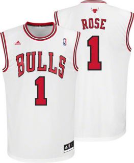 NBA Derrick Rose Chicago Bulls Basketball Shirt Jersey Vest