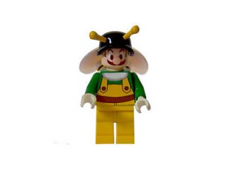 CUSTOM LEGO Super Mario Bros Luigi Bee Nintendo Wii 64