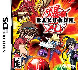 Bakugan Battle Brawlers (Nintendo DS, 2009)   *BRAND NEW