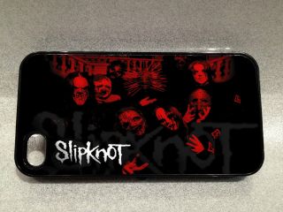 SLIPKNOT IPHONE 4/4S PRINTED HARD CASE COVER GIFT DESIGN not silicone