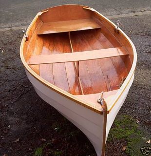 DIY Plans for WINCHELSEA 8 Rowing/Motor/S​ailing Dinghy