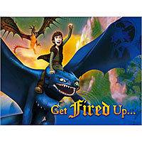   TO TRAIN YOUR DRAGON Birthday Party Supplies   Choose Itmes You Need