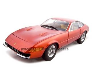 ELITE FERRARI 365 GTB4 MET RED 118 DIECAST MODEL