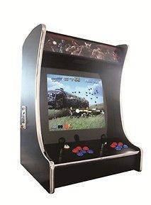 Desktop Arcade Machine 108 Games in 1 CD Rom Street Fighter