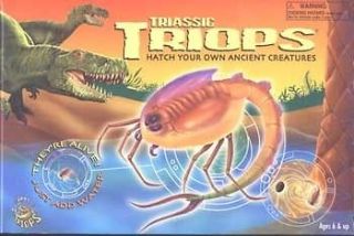 TRIOPS Eggs/Food Sea Monster kit pet aquarium Creature Triop Dinosaur 
