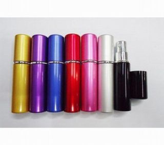   TRAVEL ATOMIZERS 5ML USE FOR PERFUME OR AFTERSHAVE PERFECT 4 HANDBAGS
