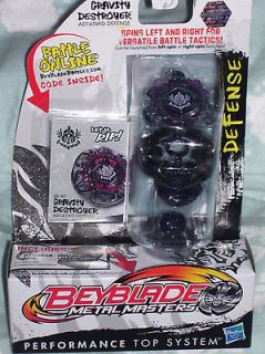 Beyblade Metal MASTERS GRAVITY DESTROYER Defence BB 80 AD145WD