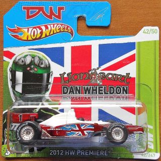   Cars (2012) Dan Wheldon IndyCar Oval Course Race Car 164 NEW