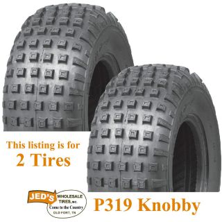   70 6 145x70 6 145x70x6 Go Kart ATV Tires 2ply Wanda P319 Dimple Knobby