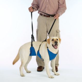 in 1 Hoist disabled Dog Pet Lift sling support harness system w/ car 