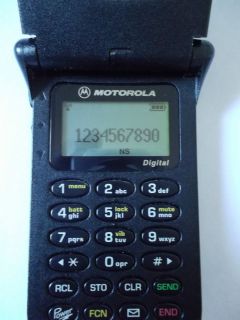   Cell Mobile Phone Motorola StarTac 7790 TDMA DIGITAL 