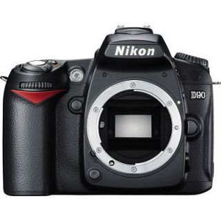 Nikon D90 12.3 MP Digital SLR Camera   Black (Body only)