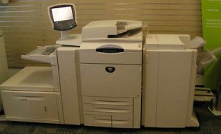 Xerox Docucolor 252 with Fiery 60,000 BARELY USED excellent condition
