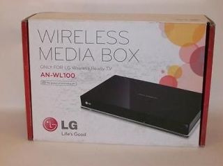   WL100 DIGITAL WIRELESS HD TV STREAM MEDIA BOX FULL HD 1080P OPENED BOX