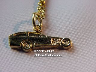 IMCA modified dirt track racing charm necklace auto race car racing 