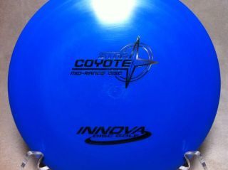 NEW Innova Star Coyote Disc Golf Mid Range 176 grams Strange Discs 