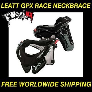 2013 LEATT GPX NEW RACE NECK BRACE SIZE SM/ MEDIUM MOTOCROSS DIRTBIKE 