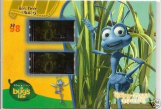 Disney Pixar Treasures DPT 173 2 piece Film card