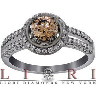 chocolate diamond ring in Engagement & Wedding