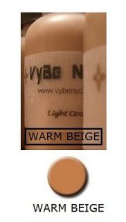 Airbrush Makeup   One 1/2 oz Bottle of Warm Beige luminess skin 