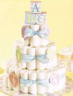 baby shower cake decoration in Holidays, Cards & Party Supply