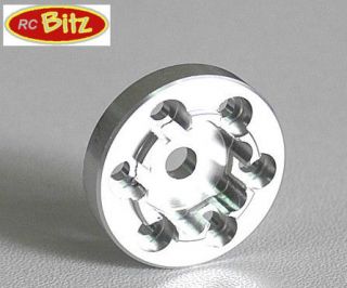   or 2.2 HEX Adaptor conversion for RC4WD OEM steel wheels EASY change