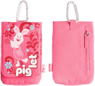 Disney Piglet Case Cover Pouch Wallet For iPod Touch iPhone 4 4S 4G 