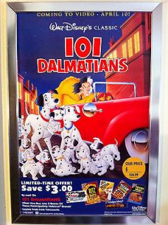 Disneys 101 Dalmatians Movie Poster 26X40~New~Original Not A Reprint 
