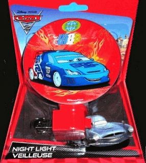 Disney Cars 2 Raoul CaRoule Rotary Shade Night Light