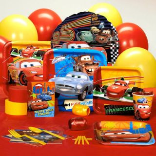 Disney CARS 2 Birthday Party Supplies ~Choose & Buy Items you Need 