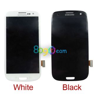 LCD Display Touch Digitizer Assembly Replacement For Samsung Galaxy S3 