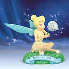 Tinker Bell Fairy Figurine   Disney   Make a Wish Pixie   Pixie Dust 
