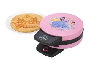 Disney DP 1 Princess Waffle Maker Pink Sandwich Toaster Squeeze 