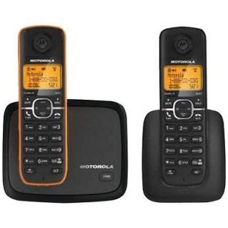 Cordless Phone Motorola System Handsets Digital Caller Home Office 