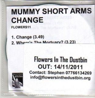 CS51) Mummy Short Arms, Change   2011 DJ CD